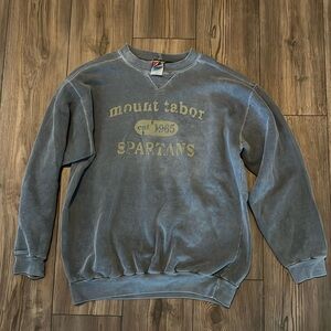 Flash Avanti mount tabor Spartans sweatshirt size small vintage